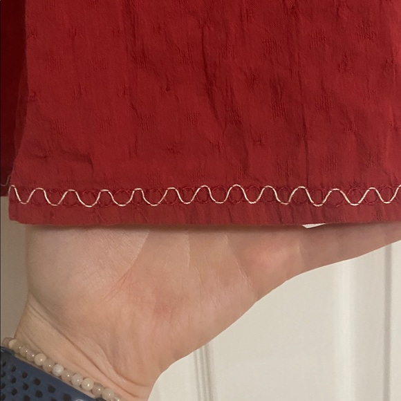 Floral-embroidered top - Picture 5 of 6